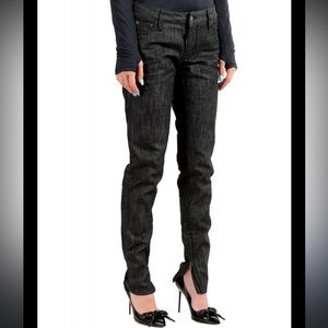 DSQUARED2 Medium Waist Skinny JEANS, SIZE 40